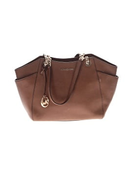 MICHAEL Michael Kors Leather Shoulder Bag (view 1)