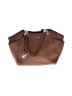 MICHAEL Michael Kors Brown Leather Shoulder Bag One size - photo 1