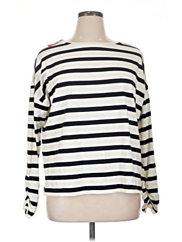 Isaac Mizrahi Long Sleeve T-Shirt (view 1)