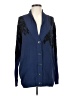 Tibi 100% Rayon Blue Cardigan Size XS - photo 1