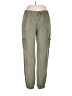 Love Tree 100% Tencel Green Cargo Pants Size L - photo 1