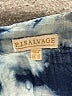 P.J. Salvage Tie-dye Blue Long Sleeve Blouse Size XS - photo 7