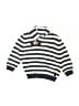 Janie and Jack 100% Cotton Stripes Blue Pullover Sweater Size 6-12 mo - photo 1