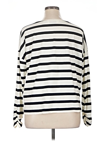 Isaac Mizrahi Long Sleeve T-Shirt (view 2)