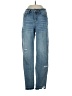 Rewash 100% Cotton Hearts Blue Jeans Size 0 - photo 1