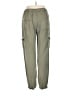 Love Tree 100% Tencel Green Cargo Pants Size L - photo 2