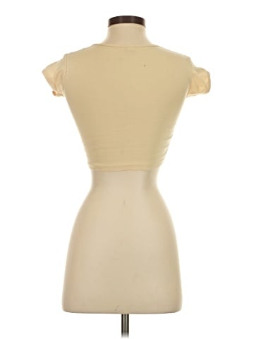 Los Angeles Apparel Short Sleeve Turtleneck (view 2)