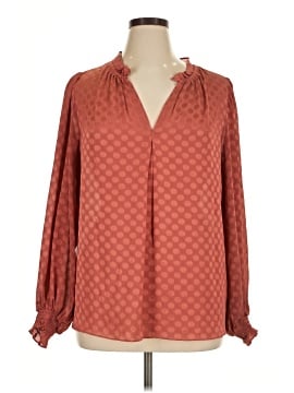 Max Studio Long Sleeve Blouse (view 1)