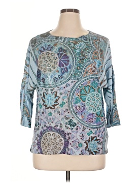 Westbound 3/4 Sleeve Top (view 1)
