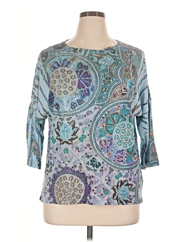 Westbound 3/4 Sleeve Top (view 1)