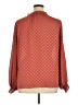 Max Studio 100% Polyester Red Long Sleeve Blouse Size XL - photo 2
