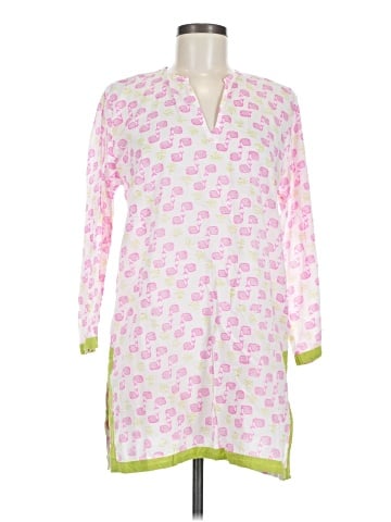 Roberta Roller Rabbit 3/4 Sleeve T-Shirt (view 1)