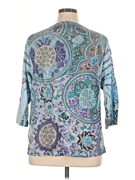Westbound 3/4 Sleeve Top (view 2)