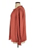 Max Studio 100% Polyester Red Long Sleeve Blouse Size XL - photo 5