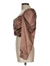 Haute Monde Brown 3/4 Sleeve Blouse Size L - photo 5