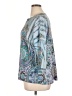 Westbound Blue 3/4 Sleeve Top Size 1X - photo 5