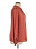 Max Studio 100% Polyester Red Long Sleeve Blouse Size XL - photo 4