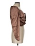 Haute Monde Brown 3/4 Sleeve Blouse Size L - photo 4