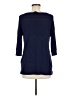 White House Black Market 100% Viscose Blue Pullover Sweater Size M - photo 2