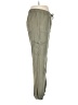Love Tree 100% Tencel Green Cargo Pants Size L - photo 4