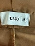 Kazo Brown Casual Pants Size XXS - photo 7