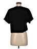 J.Crew 365 100% Polyester Black Short Sleeve Top Size 8 - photo 2