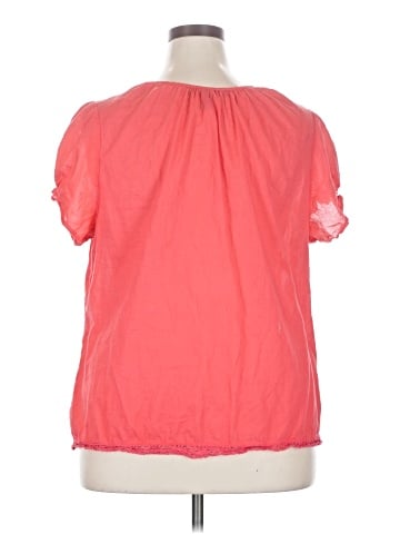 Gloria Vanderbilt Short Sleeve Blouse (view 2)