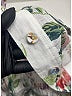 Zimmermann 100% Linen Floral Pink White Jumpsuit Size 10 (3) - photo 5