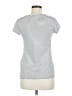 FRAME 100% Cotton Stripes White Ivory Short Sleeve T-Shirt Size M - photo 2