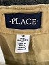 The Children's Place 100% Cotton Solid Green Tan Khakis Size 16 - photo 3