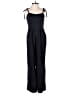 Old Navy 100% Cotton Solid Black Jumpsuit Size XS - photo 1