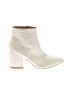 Boohoo Ivory Ankle Boots Size 6 - photo 1