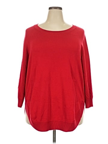 Tint & Shadow Pullover Sweater (view 1)