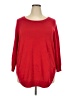 Tint & Shadow Red Pullover Sweater Size 2X - photo 1