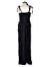 Old Navy 100% Cotton Solid Black Jumpsuit Size XS - photo 2