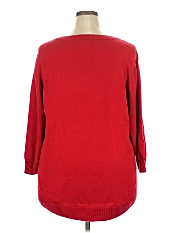 Tint & Shadow Pullover Sweater (view 2)