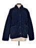 J.Crew 100% Polyester Solid Blue Faux Fur Jacket Size M - photo 1
