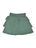 Revival Solid Green Skort Size XS - photo 1