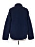 J.Crew 100% Polyester Solid Blue Faux Fur Jacket Size M - photo 2