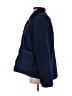 J.Crew 100% Polyester Solid Blue Faux Fur Jacket Size M - photo 5
