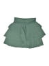 Revival Solid Green Skort Size XS - photo 2