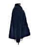 J.Crew 100% Polyester Solid Blue Faux Fur Jacket Size M - photo 4