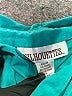 Silhouettes 100% Cotton Solid Teal 3/4 Sleeve Button-Down Shirt Size 5X - photo 7