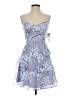 BCX 100% Nylon Blue Cocktail Dress Size 3 - photo 1