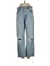 AGOLDE 100% Organic Cotton Blue Jeans Size 27 waist - photo 1