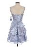 BCX 100% Nylon Blue Cocktail Dress Size 3 - photo 2