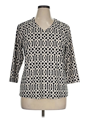 Lulu-B 3/4 Sleeve Blouse (view 1)