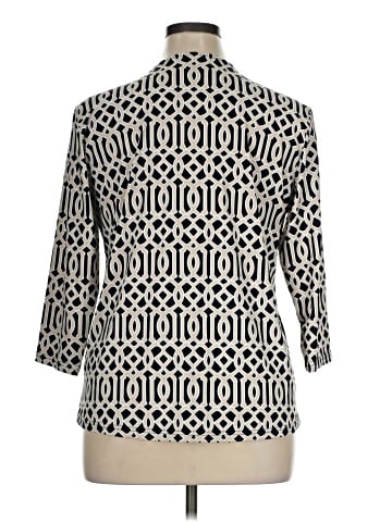 Lulu-B 3/4 Sleeve Blouse (view 2)
