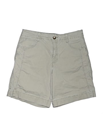 Lee Khaki Shorts (view 1)