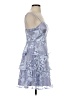 BCX 100% Nylon Blue Cocktail Dress Size 3 - photo 4